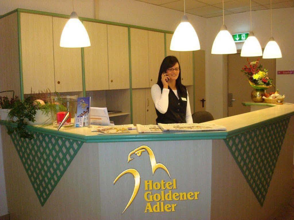 Adler-Hotel Delitzsch Ngoại thất bức ảnh
